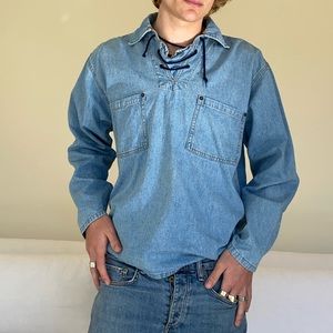 Vintage Jean pullover